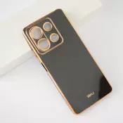 Maska Fresh Electroplated za Xiaomi Redmi Note 13 Pro 5G (EU) crna