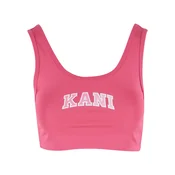 Karl Kani Top  roza / bela