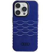 Audi IML MagSafe ovitek za iPhone 14 Pro - modra