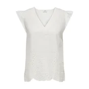 JDY Bluza JDYYSTA naravno bela