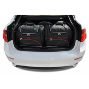 KJUST Komplet 5 kosov potovalnih torb SPORT za BMW X6 2008-2014