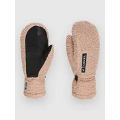Level I-Panda smučarske rokavice beige