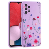 Onasi Liquid silikonski ovitek Pomlad za Samsung Galaxy A53 - vijola