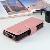 HANMAN Futrola za Samsung Galaxy Z Fold 3 Canvas ORG roze