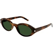 Saint Laurent SL567 002 ONE SIZE (51) Havana/Zelena
