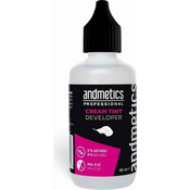 andmetics Professional Cream Tint Developer kremasta aktivacijska emulzija 3 % 10 vol. 50 ml