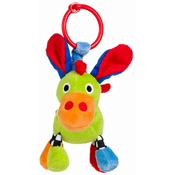 Mekana zvecka Canpol - Crazy Animals, magarac