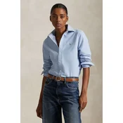 Bombažna srajca Polo Ralph Lauren ženska, 211970736