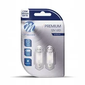 M-Tech RETROVIT LED ŽARNICA ZA MLEKO C5W C10W 5W 36mm M-TECH PREMIUM CANBUS 2 kosa