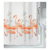 Zavesa za tuš 180x200 cm Flamingo – Spirella
