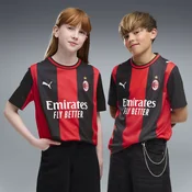 PUMA AC Milan 26/27 Home Jersey Youth, Shop, Black/Red, 15-16Y
