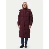 Tommy Jeans Puhovka Alaska DW0DW18860 Bordo rdeča Regular Fit