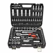 shumee AWTOOLS KOMPLET KLJUČEV 108-DELNI 1/2 1/4 ČRNI