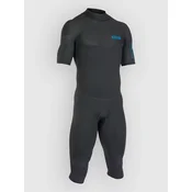 Ion Base 3/2 Overknee Back Zip Shorty Wetsuit black