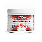 Flavour Up veganska aroma u prahu – sladoled od jagode, 250 g