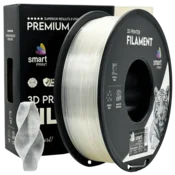 Smart Print HS-PLA Prosojna Filament 1.75?mm - Smart Print Visoko Hitrostni Filament za 3D Tisk (1kg Kolut)