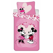 Jerry Fabrics Mickey i Minnie Love mikro