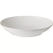 Plitev krožnik Costa Nova Fontana 34 cm, bel