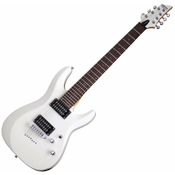 Schecter C-7 Deluxe Satin White
