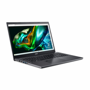 Acer Aspire 5 Technik Tipp 15” QHD IPS grau i5-12450H 16GB/512GB SSD Win11