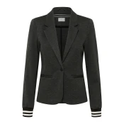 Kaffe Blazer Kinnie temno siva