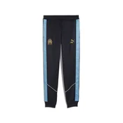 Mens Puma Olympique de Marseille KING Anthem Pants, Blue, Size XXL, Sport