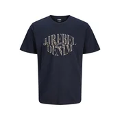 JJ REBEL Muška majica 12284785, Teget