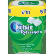 Orbit Žvake Refreshers Spearmint, 30 komada