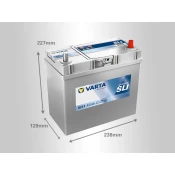 Varta Akumulator ASIA Dynamic Sli, 12V, 45Ah
