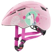 Otroška čelada Uvex Kid 2 CC Pink Unicorn Matt (S4149821200)