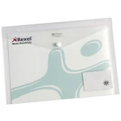 Rexel Torba za dokumente Rexel, DIN A4, PP, prozorna, (22135728)