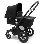 Bugaboo Cameleon 3 Plus black/black otroški voziček