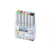 Markeri COPIC Classic Pastel Colours - set 12 kom (flomasteri)