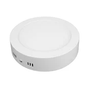 LED plafonsko svetlo DIEGO LED/12W/230V 4000K IP40 precnik 16,5 cm bela
