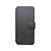 iPhone 12 Pro Max črni bočni knjižni ovitek, 2020