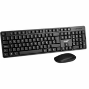 Acer Wireless Keyboard and Mouse Combo Vero AAK125 - Black