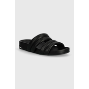 Natikači Dkny Inah ženski, črna barva, K1423254