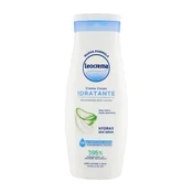 Leocrema Crema Corpo Idratante Aloe Vera E Acido Ialuronico Hydra 3 Skin siero 400 ml