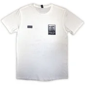 Oasis Definitely Maybe AAA Setlist (Back Print) White XL Majica