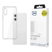 slomart Ohišje 3mk Clear Case za Sony Xperia 10 VI - prozorno