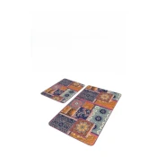 Žametne kopalniške preproge v kompletu 2 ks 60x100 cm – Mila Home