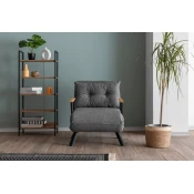 Atelier del Sofa Fotelja Sando 175x60?cm Svetlosiva