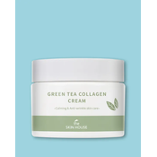 The Skin House Krema proti staranju s kolagenom in izvlečkom zelenega čaja Green Tea Collagen Cream - 50 ml