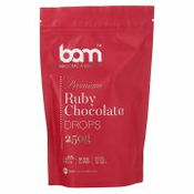 ČOKOLADNE KAPLJICE RUBY, BAM, 250G