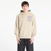 Mikina RIPNDIP Linked Up Reverse Stitched Hoodie Khaki L
