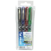 Pilot PILOT roler V Ball VB 7, etui 4, različne barve, (21655704)