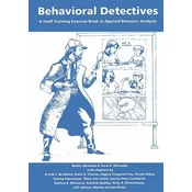 Behavioral Detectives: A Staff Training Exercise Book in Applied Behavior Analysis