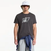Majice New Balance Classic Tri-Logo T-shirt Black Cement L