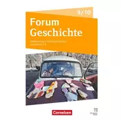 Forum Geschichte - Neue Ausgabe - Gymnasium Niedersachsen / Schleswig-Holstein - Ausgabe ab 2024 - 9./10. Schuljahr