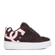 Superge DC Shoes CEO-COURT GRAFFIK PLATFORM DC02422210 Rjava